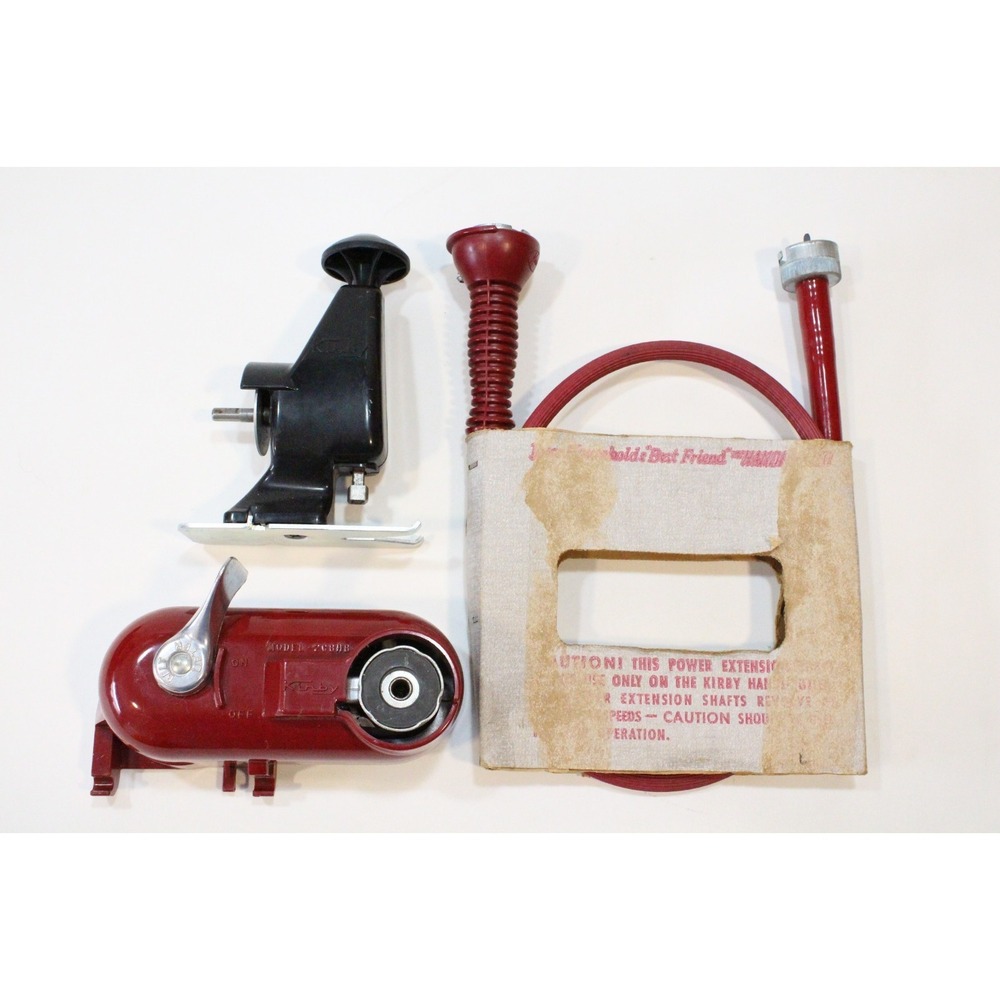 Kirby Handi-Butler Vacuum Accessory‎ Attachment with Flex Shaft and Scroll Saw